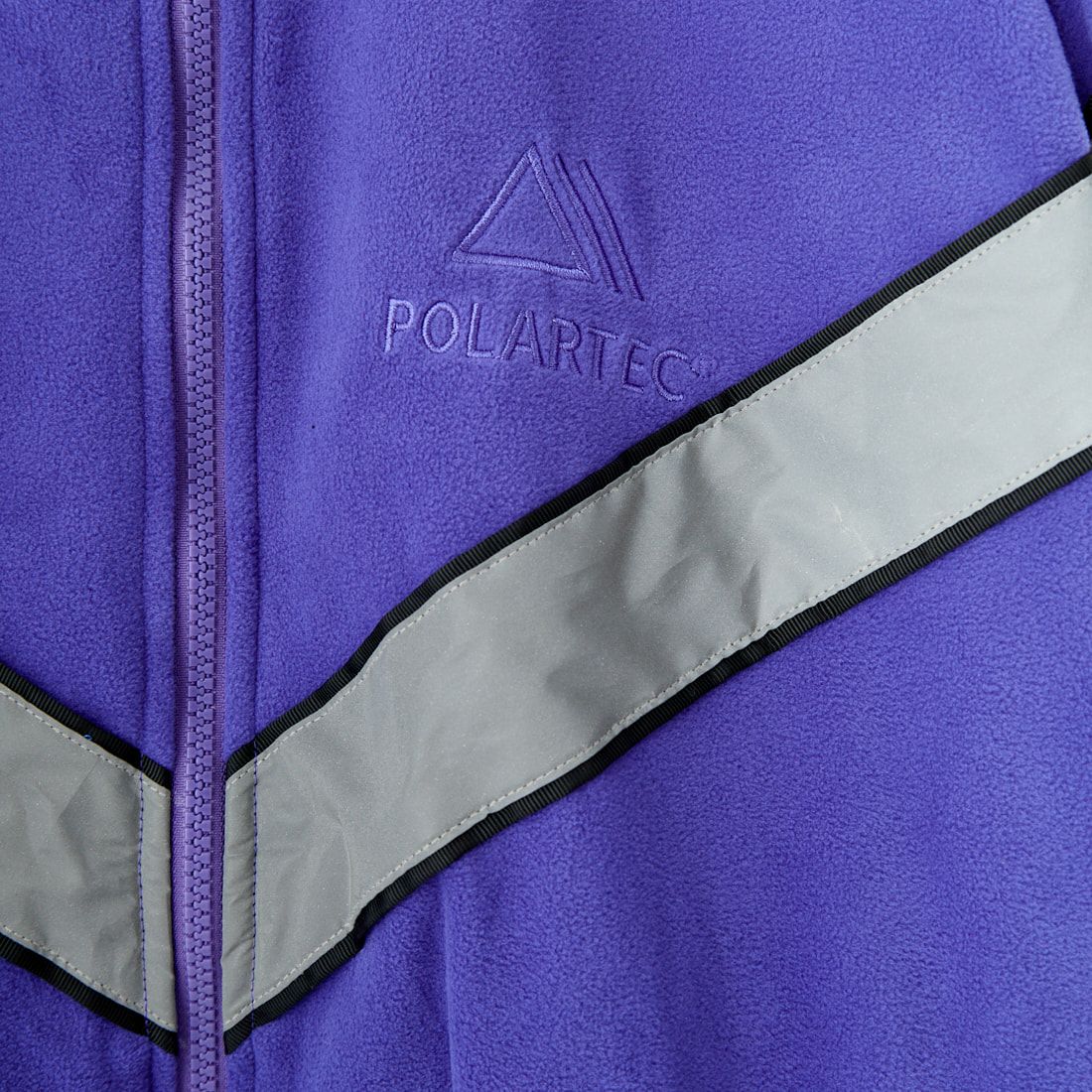 Jeans Factory Clothes [ジーンズファクトリークローズ] ポーラテック IPFUフリースジャケット [JFC-244-051] 50 ﾊﾟｰﾌﾟﾙ