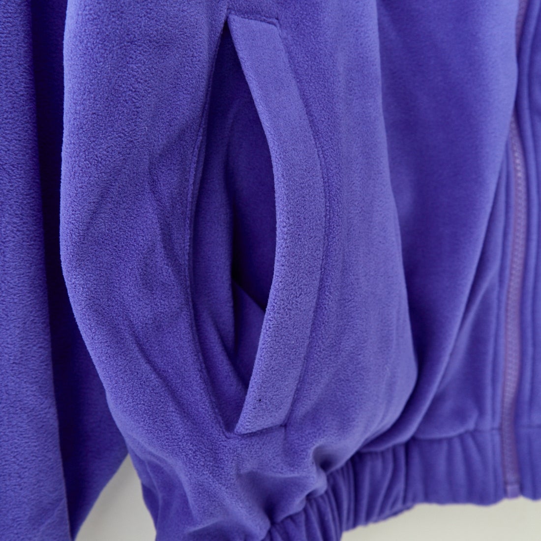 Jeans Factory Clothes [ジーンズファクトリークローズ] ポーラテック IPFUフリースジャケット [JFC-244-051] 50 ﾊﾟｰﾌﾟﾙ