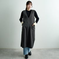 14 ｸﾞﾚｰｽﾄﾗ&&モデル身長：167cm 着用サイズ：F&&