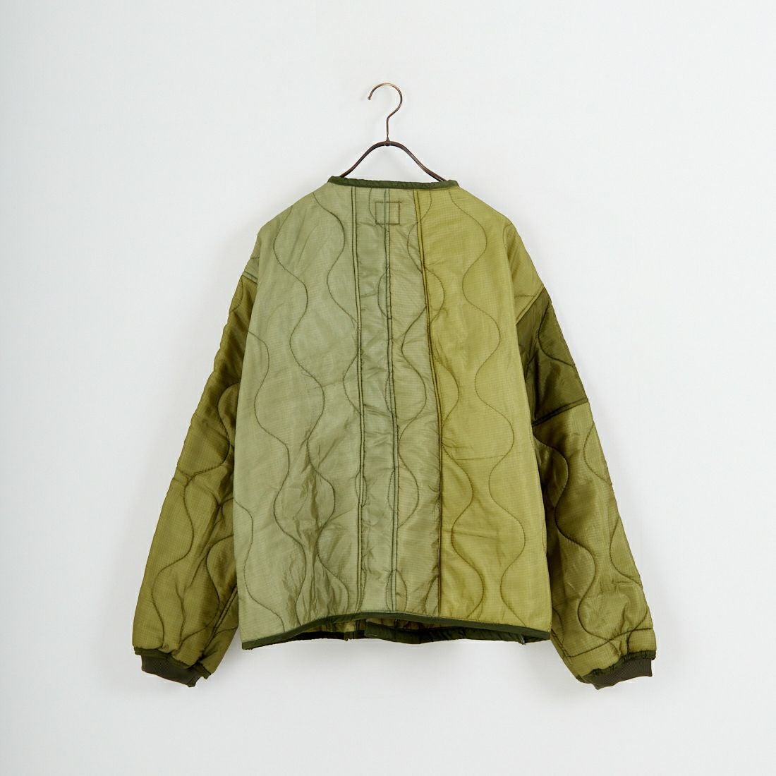 ODDMENT [オッドメント] キルティングショートジャケット [QUILTING-SHORT-JKT] OLIVE