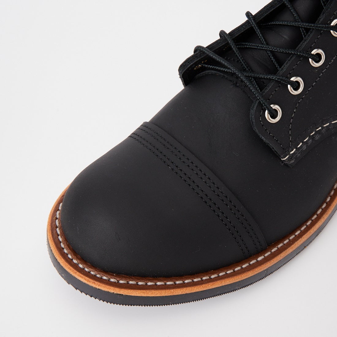 RED WING [レッドウィング] アイアンレンジャー Dワイズ [8084] BLACK HARN