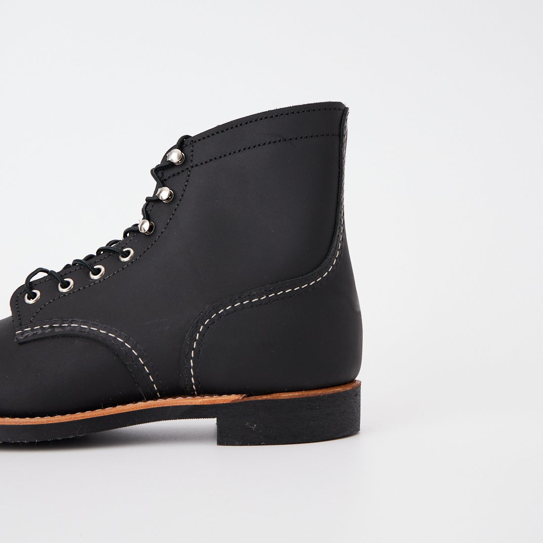 RED WING [レッドウィング] アイアンレンジャー Dワイズ [8084] BLACK HARN