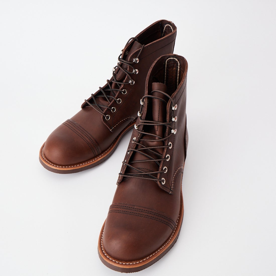 RED WING [レッドウィング] アイアンレンジャー Dワイズ [8111] AMBER HARN