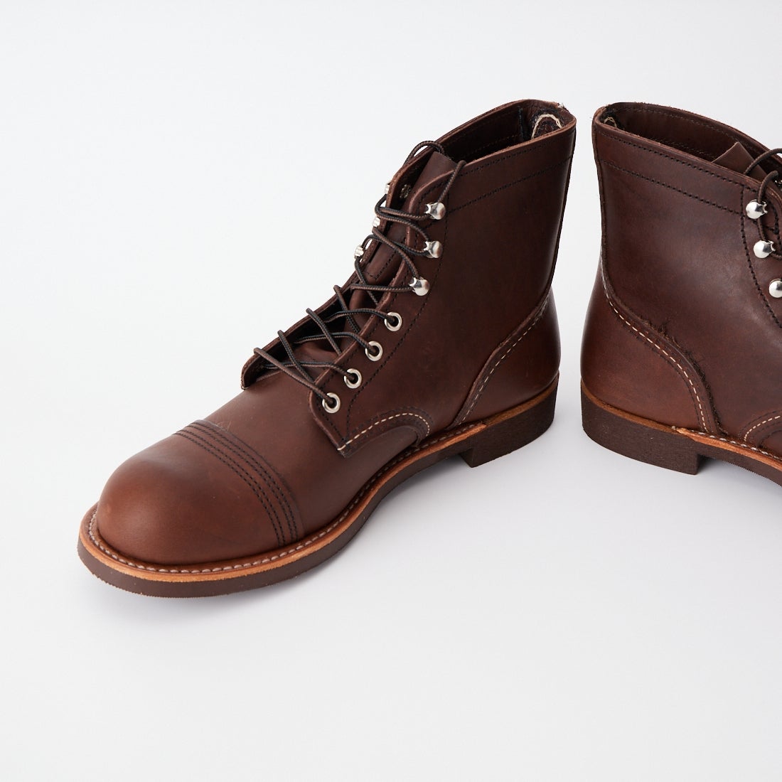 RED WING [レッドウィング] アイアンレンジャー Dワイズ [8111] AMBER HARN