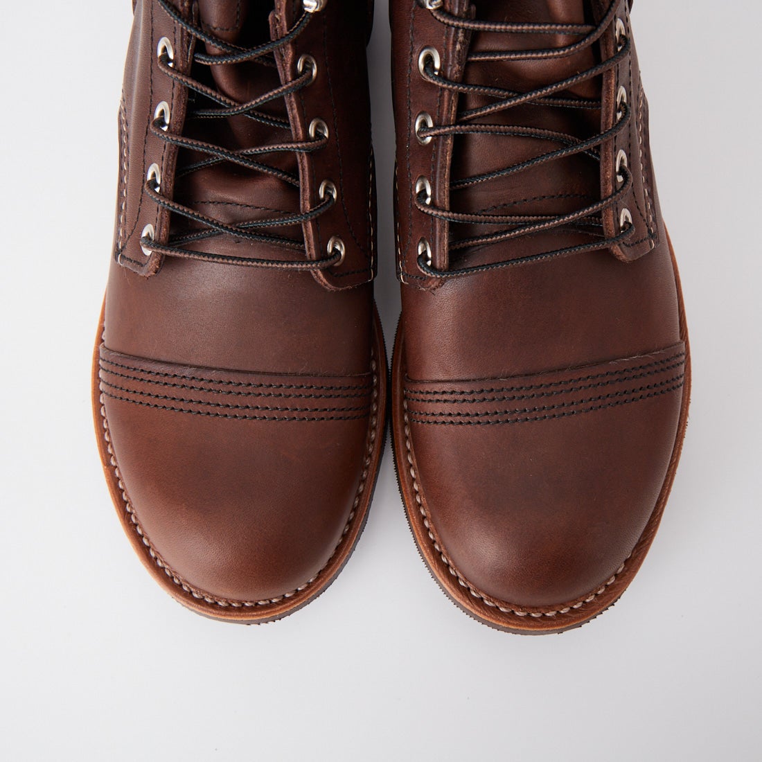 RED WING [レッドウィング] アイアンレンジャー Dワイズ [8111] AMBER HARN