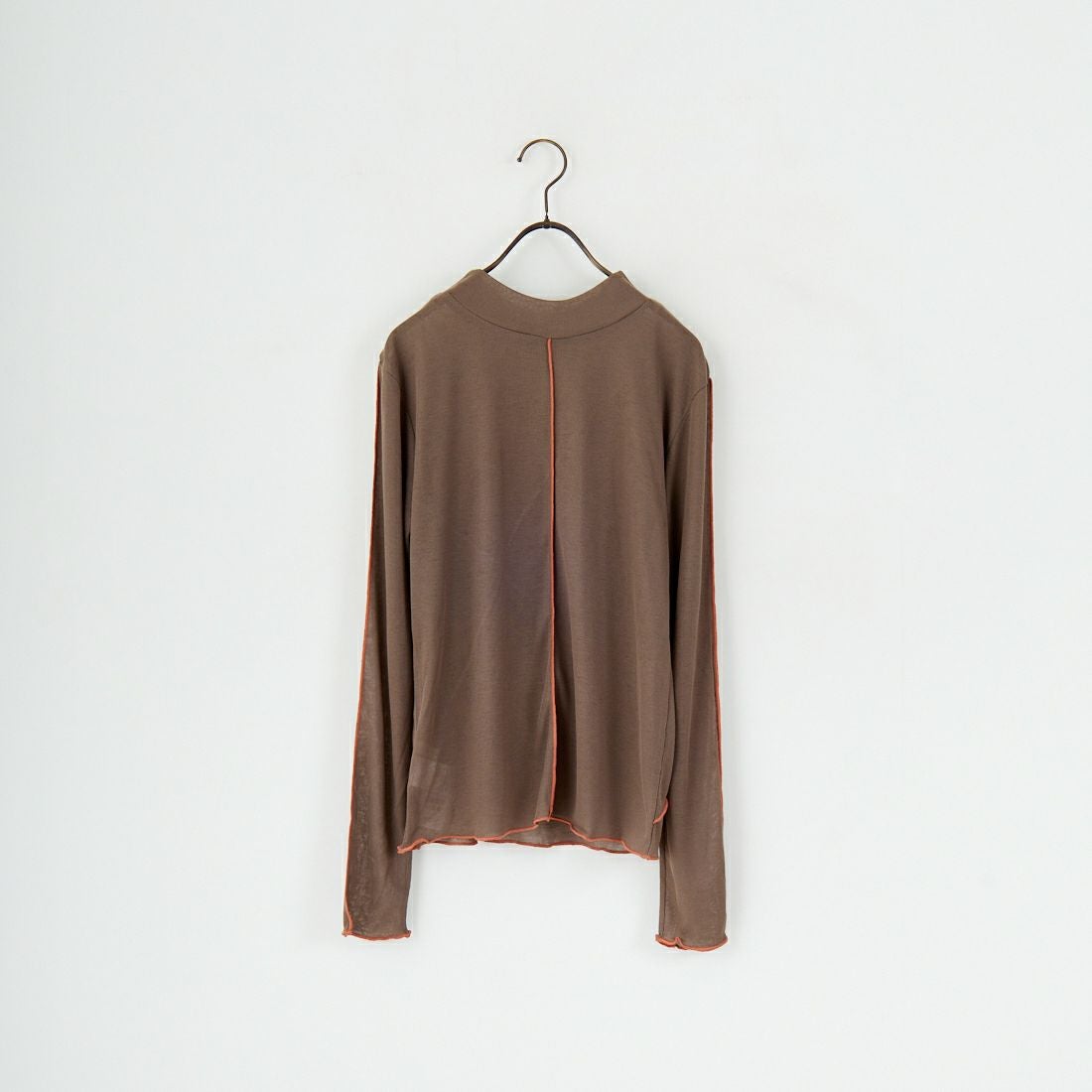 Jf Ready Made [ジェイエフレディメイド] 2WAY配色ラインインナー [999-22108] ﾌﾞﾗｳﾝ/ﾃﾗｺｯ