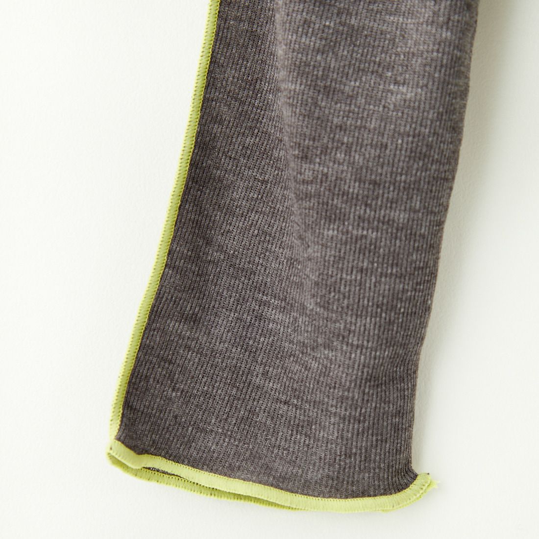 Jf Ready Made [ジェイエフレディメイド] 2WAY配色ラインインナー [999-22108] ﾓｸｸﾞﾚｰ/ﾗｲﾑ