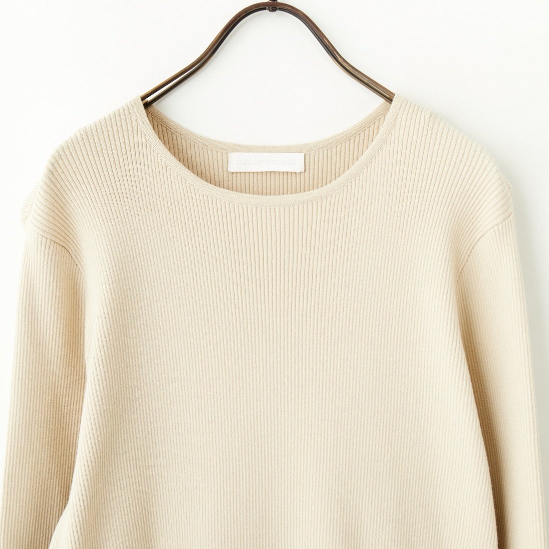 Jeans Factory Clothes [ジーンズファクトリークローズ] ニットエンボスドッキングワンピース [11243812] ｴｸﾘｭ