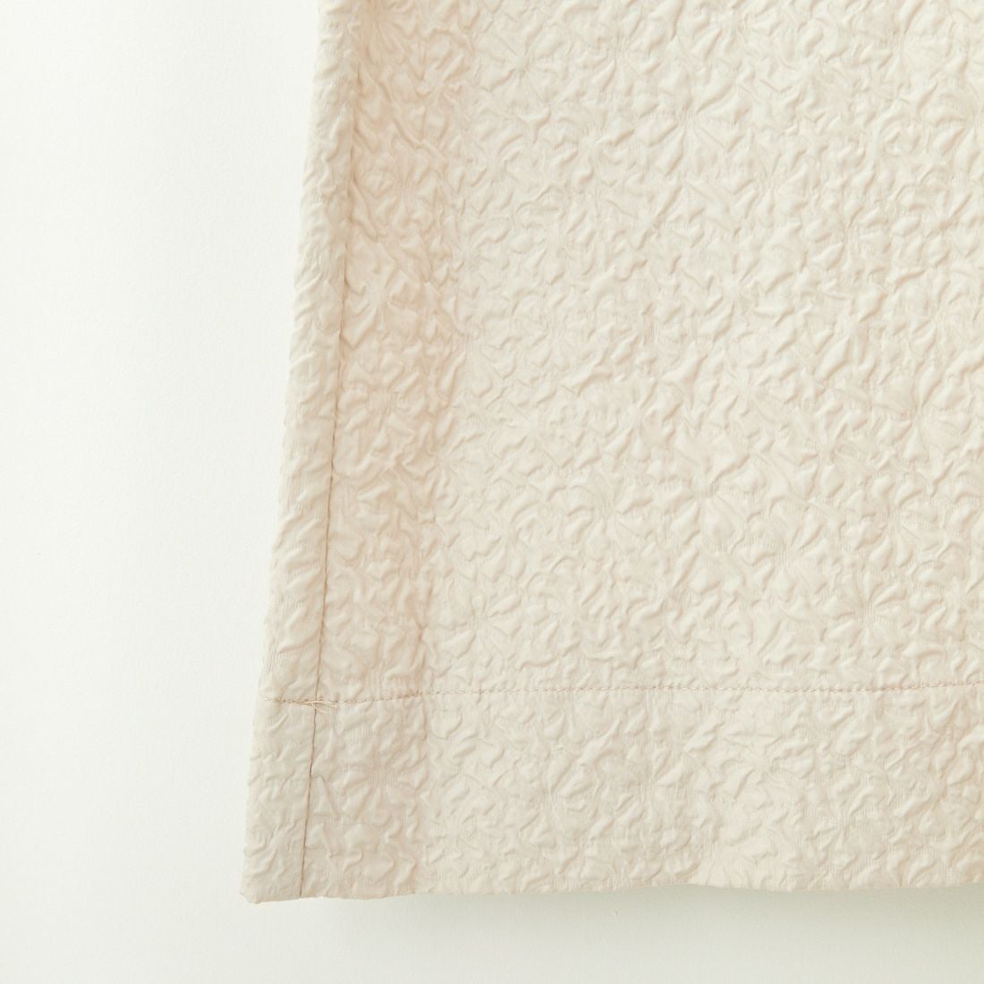 Jeans Factory Clothes [ジーンズファクトリークローズ] ニットエンボスドッキングワンピース [11243812] ｴｸﾘｭ