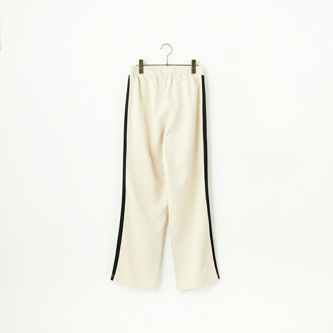 FRED PERRY [フレッドペリー] 別注 配色ライントラックパンツ [FPM-24A-026-JF] OAT/BLK