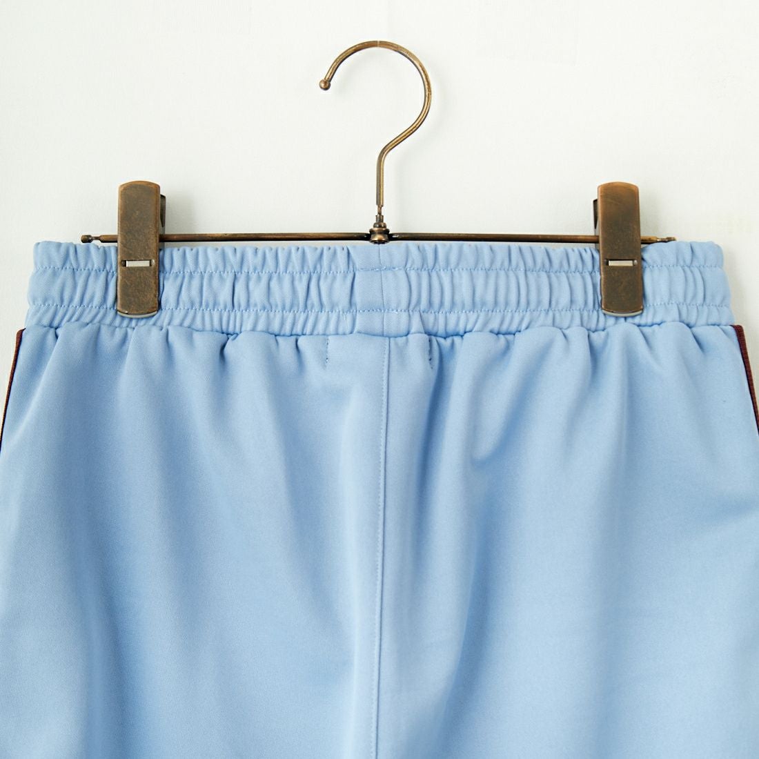 FRED PERRY [フレッドペリー] 別注 配色ライントラックパンツ [FPM-24A-026-JF] SKY/OXBLOO