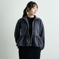 C.GRAY&&モデル身長：167cm 着用サイズ：F&&