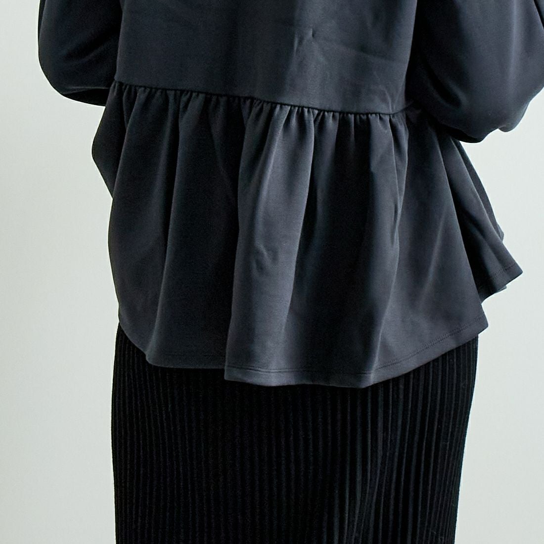 Jeans Factory Clothes [ジーンズファクトリークローズ] ダンボールニットスタンドブルゾン [7645518] C.GRAY