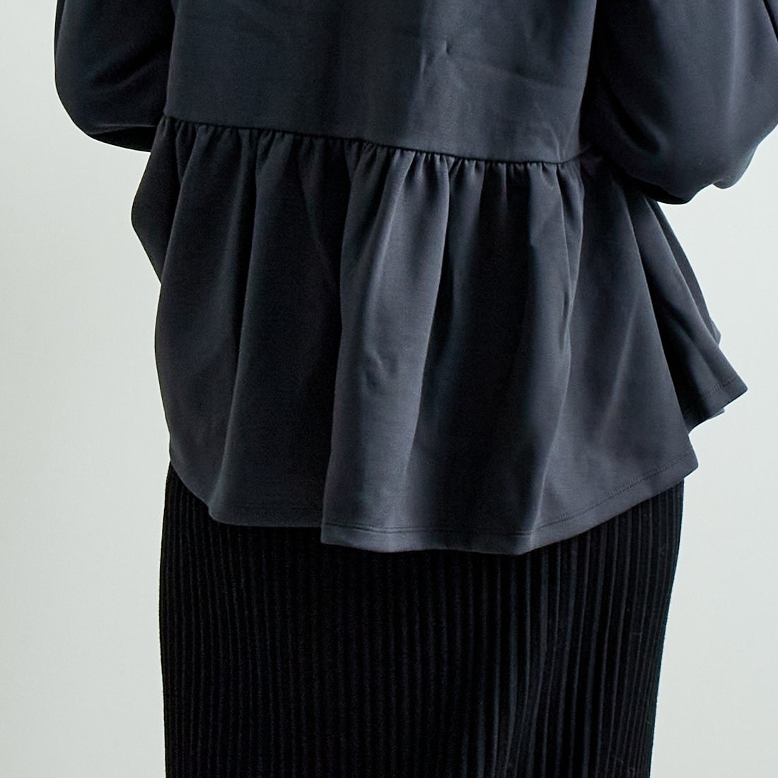 Jeans Factory Clothes [ジーンズファクトリークローズ] ダンボールニットスタンドブルゾン [7645518] C.GRAY