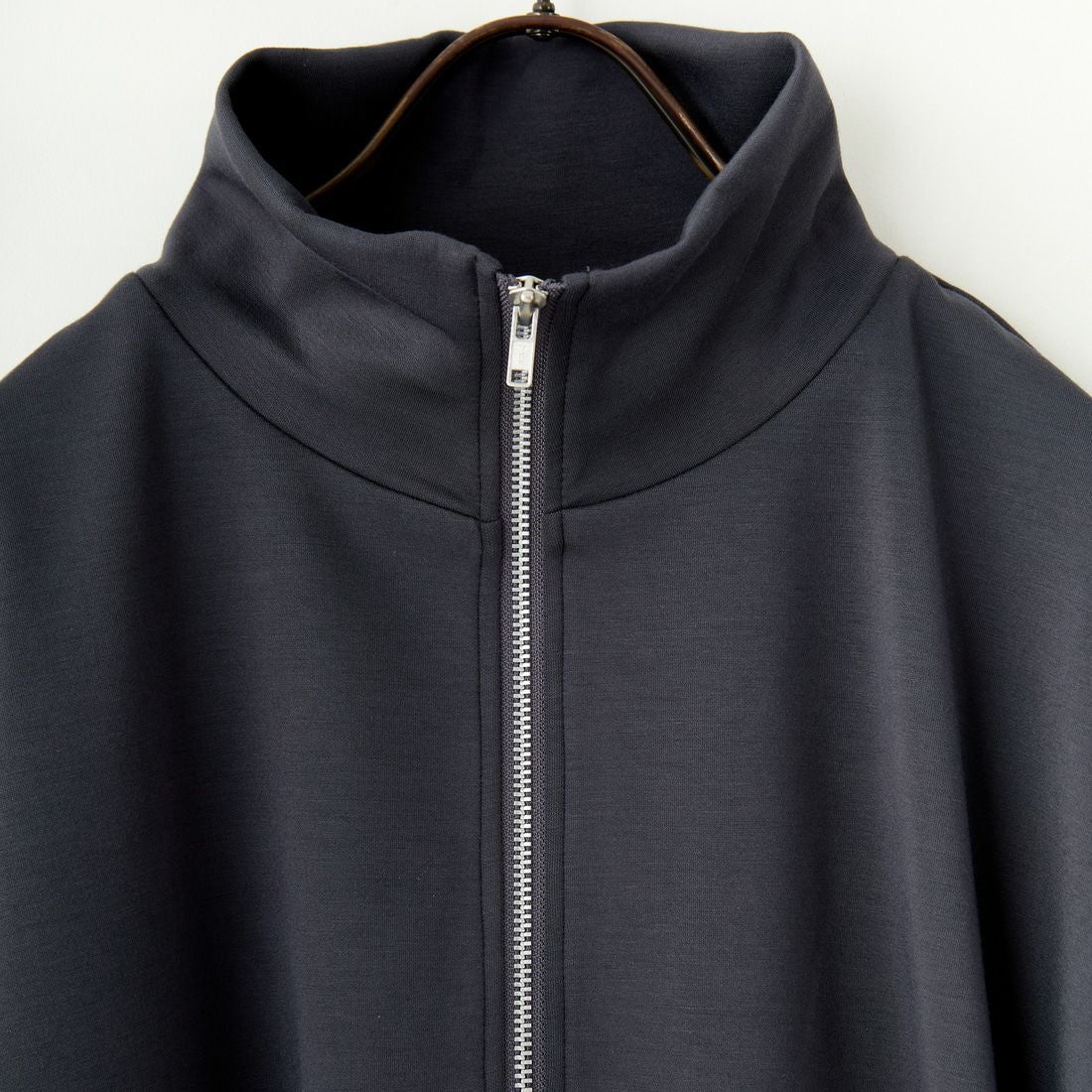 Jeans Factory Clothes [ジーンズファクトリークローズ] ダンボールニットスタンドブルゾン [7645518] C.GRAY