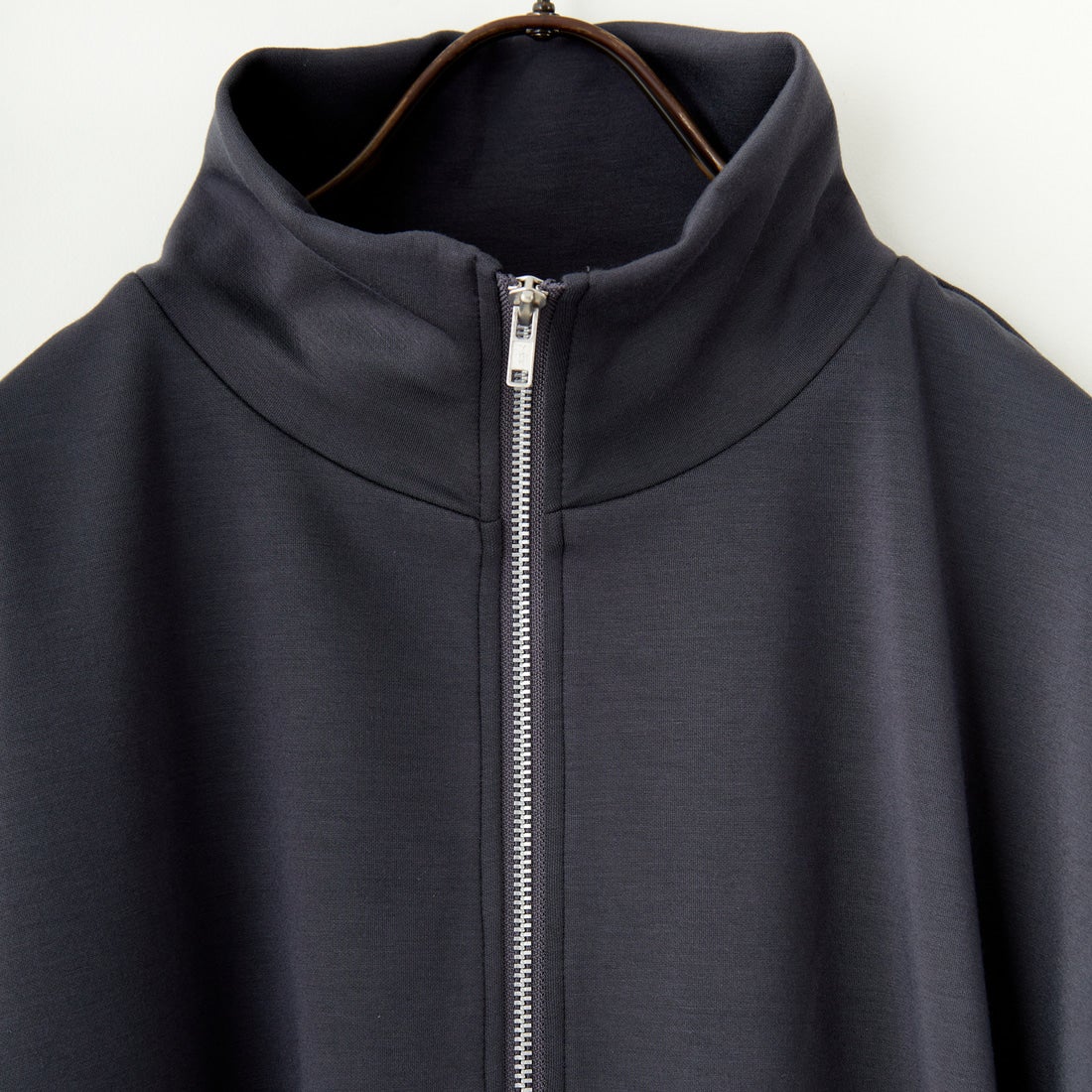 Jeans Factory Clothes [ジーンズファクトリークローズ] ダンボールニットスタンドブルゾン [7645518] C.GRAY