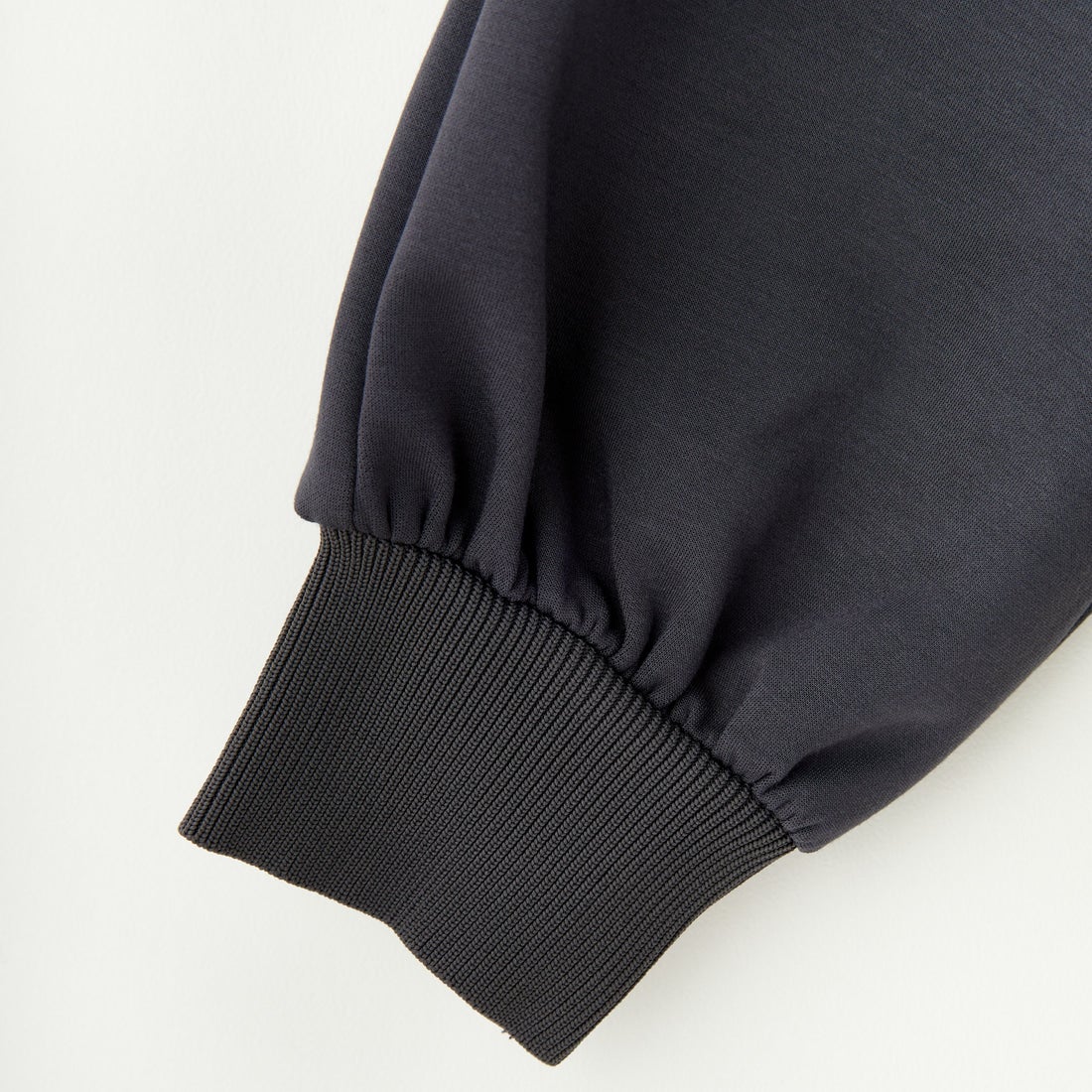 Jeans Factory Clothes [ジーンズファクトリークローズ] ダンボールニットスタンドブルゾン [7645518] C.GRAY