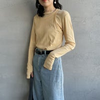 APRICOT&&モデル身長：160cm 着用サイズ：F&&