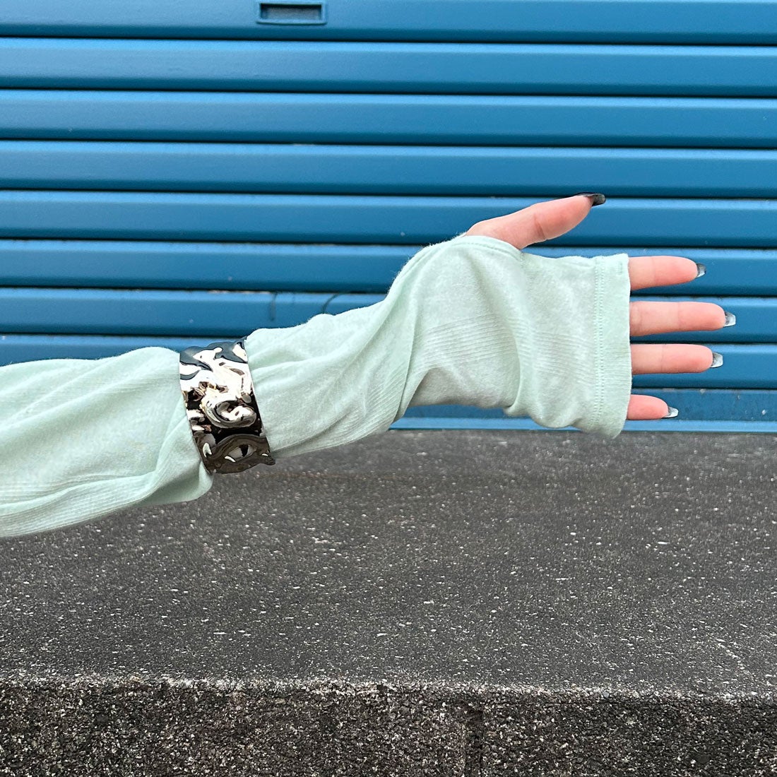 Robert P.Miller [ロバートピーミラー] 別注 2ピース タンクトップレイヤードシアーカットソー [RM251-1151IN-JF] MELON