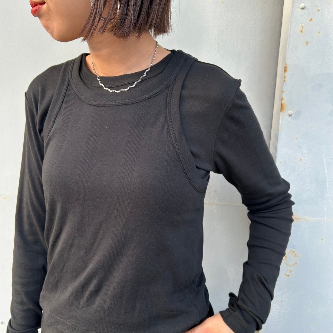 Robert P.Miller [ロバートピーミラー] 別注 2ピース タンクトップ