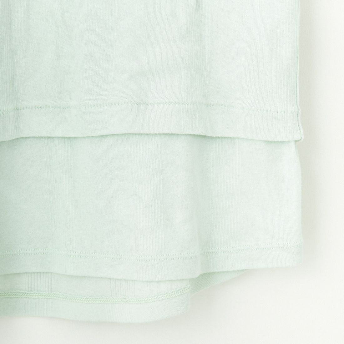 Robert P.Miller [ロバートピーミラー] 別注 2ピース タンクトップレイヤードシアーカットソー [RM251-1151IN-JF] MELON