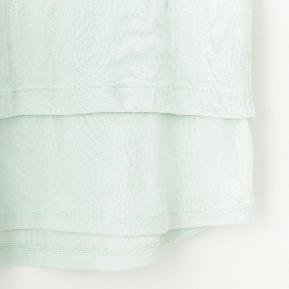 Robert P.Miller [ロバートピーミラー] 別注 2ピース タンクトップレイヤードシアーカットソー [RM251-1151IN-JF] MELON