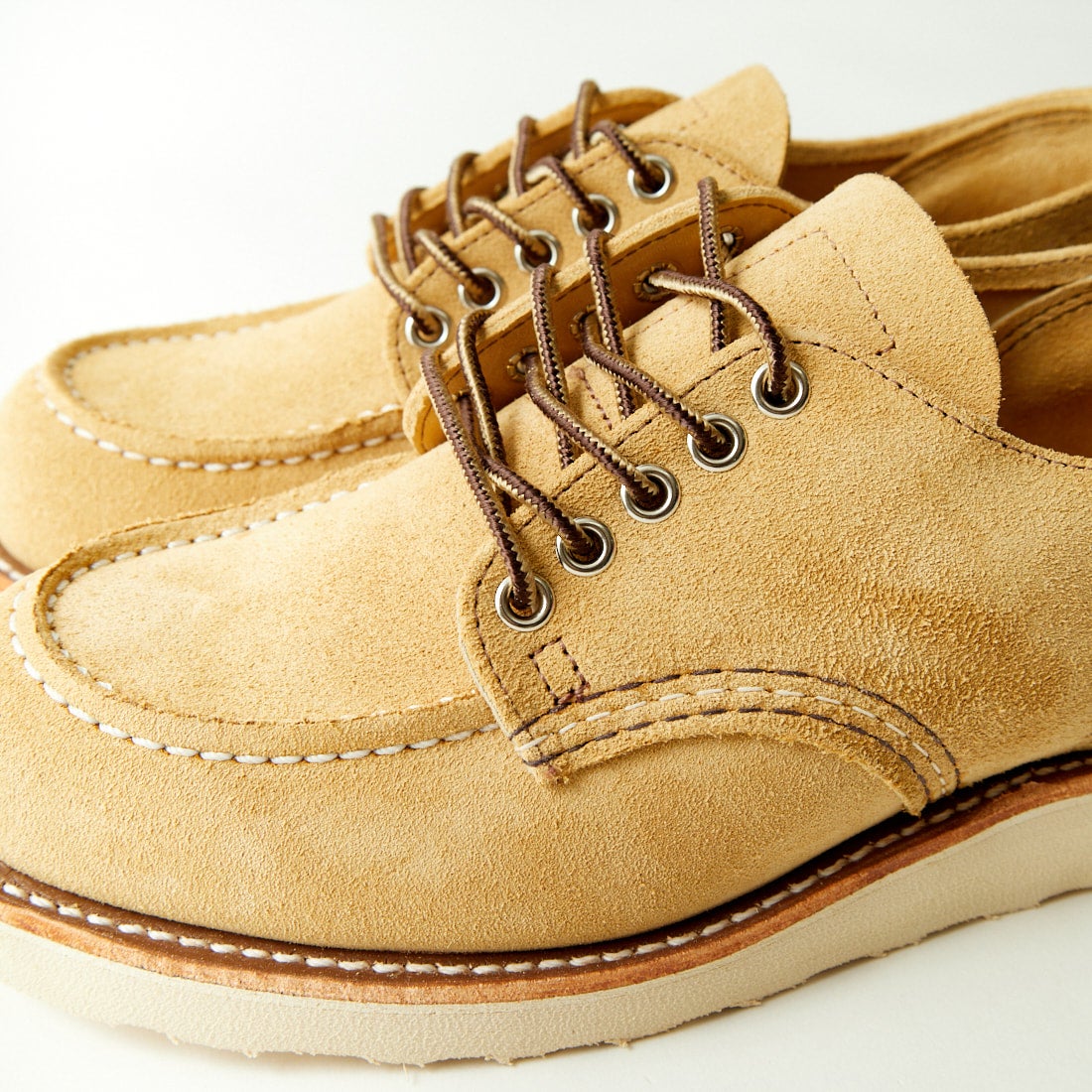 RED WING [レッドウィング] クラシックモック オックスフォード Dワイズ [8079] ﾎｰｿｰﾝ ｱﾋﾞﾘ