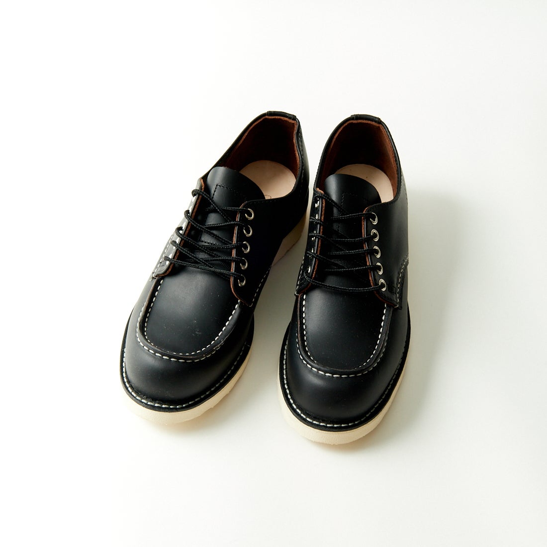 RED WING [レッドウィング] クラシックモック オックスフォード Dワイズ [8090] ﾌﾞﾗｯｸ ﾌﾟﾚｰ