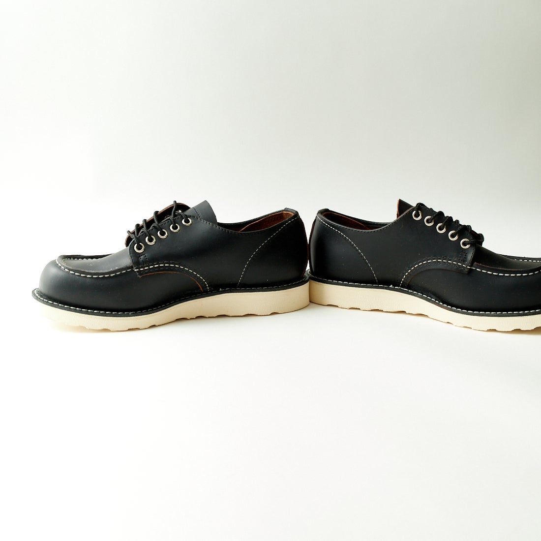RED WING [レッドウィング] クラシックモック オックスフォード Dワイズ [8090] ﾌﾞﾗｯｸ ﾌﾟﾚｰ