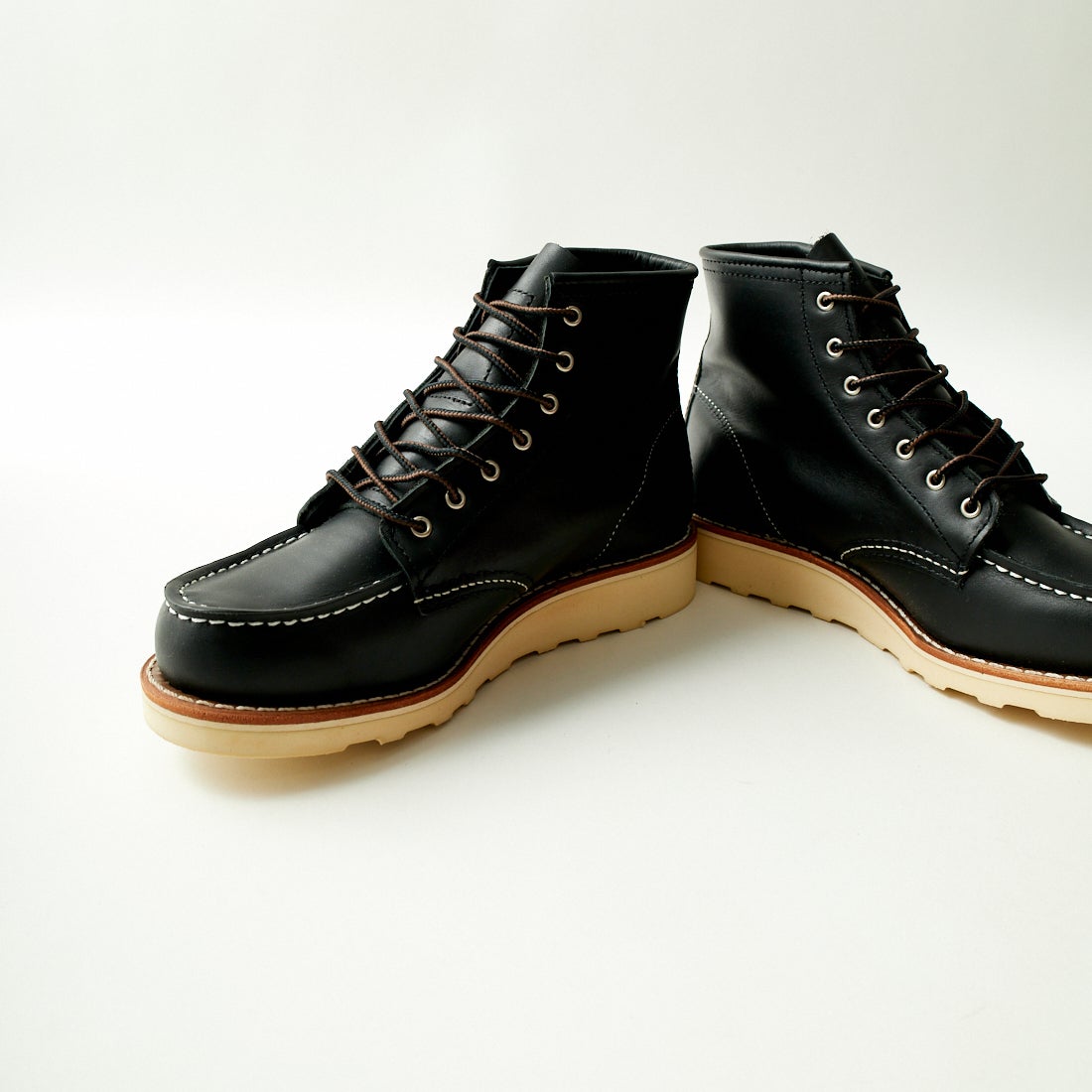 RED WING [レッドウィング] 6インチ クラシックモック Bワイズ [3373] BLACK BOUN