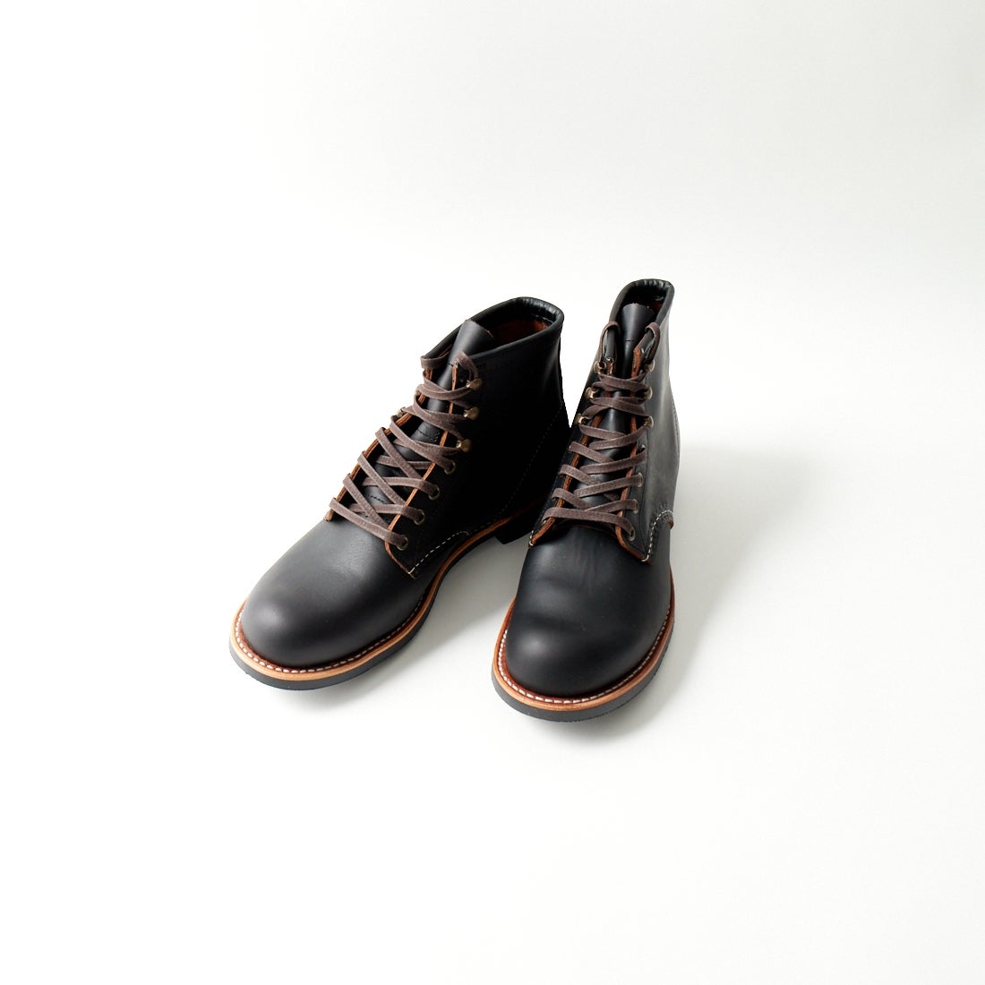RED WING [レッドウィング] ブラックスミス Dワイズ [3345] ﾌﾞﾗｯｸ ﾌﾟﾚｰ