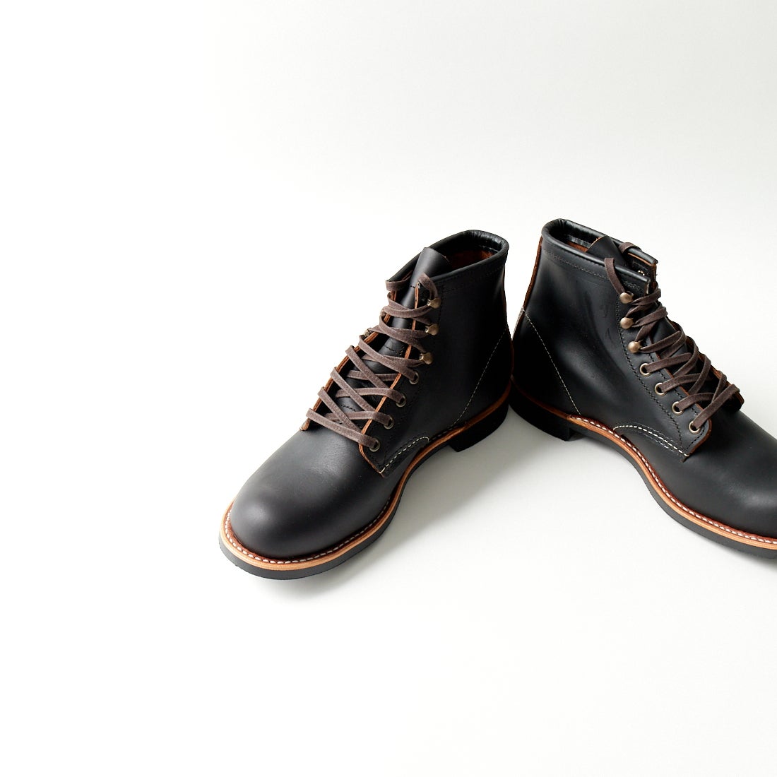 RED WING [レッドウィング] ブラックスミス Dワイズ [3345] ﾌﾞﾗｯｸ ﾌﾟﾚｰ