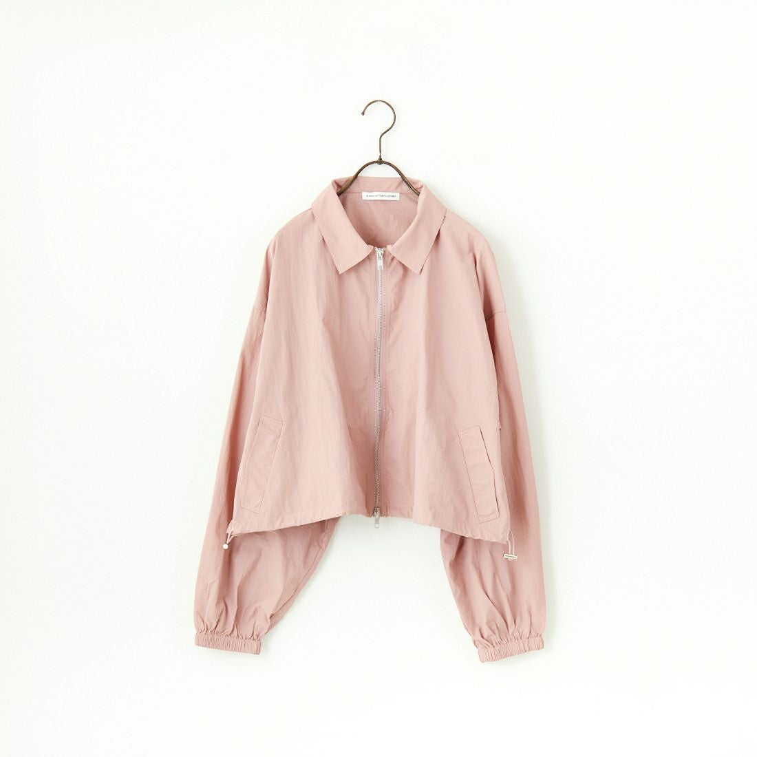 Jeans Factory Clothes [ジーンズファクトリークローズ] ナイロンワイドショートブルゾン [IN1-JK-5] ﾋﾟﾝｸ