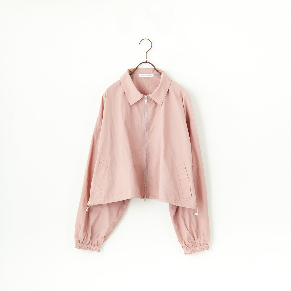 Jeans Factory Clothes [ジーンズファクトリークローズ] ナイロンワイドショートブルゾン [IN1-JK-5] ﾋﾟﾝｸ