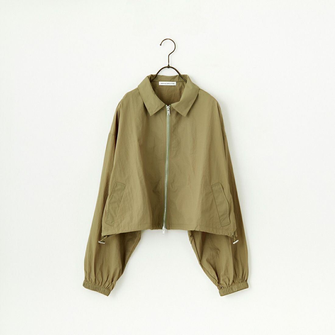 Jeans Factory Clothes [ジーンズファクトリークローズ] ナイロンワイドショートブルゾン [IN1-JK-5] ｵﾘｰﾌﾞ