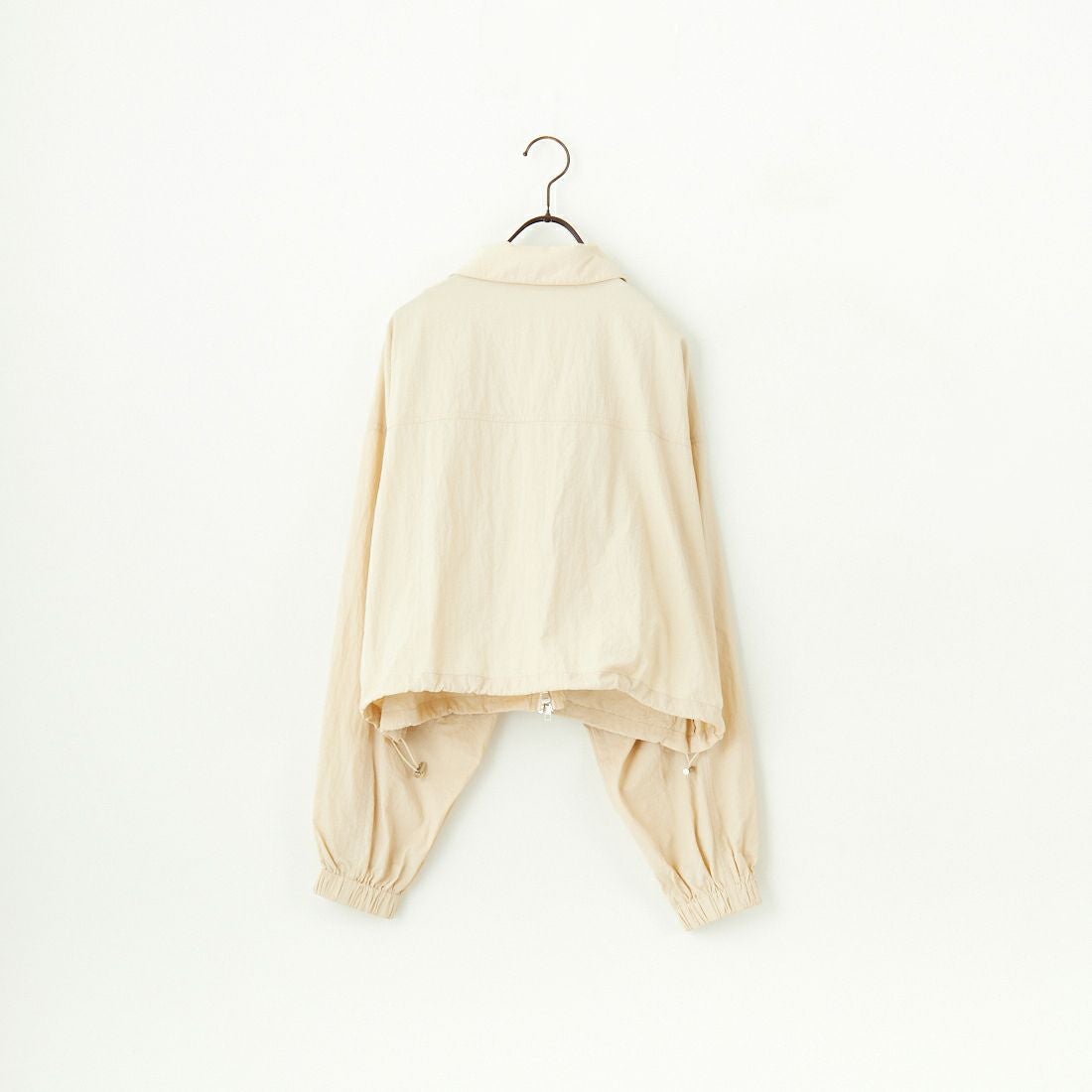 Jeans Factory Clothes [ジーンズファクトリークローズ] ナイロンワイドショートブルゾン [IN1-JK-5] ﾍﾞｰｼﾞｭ