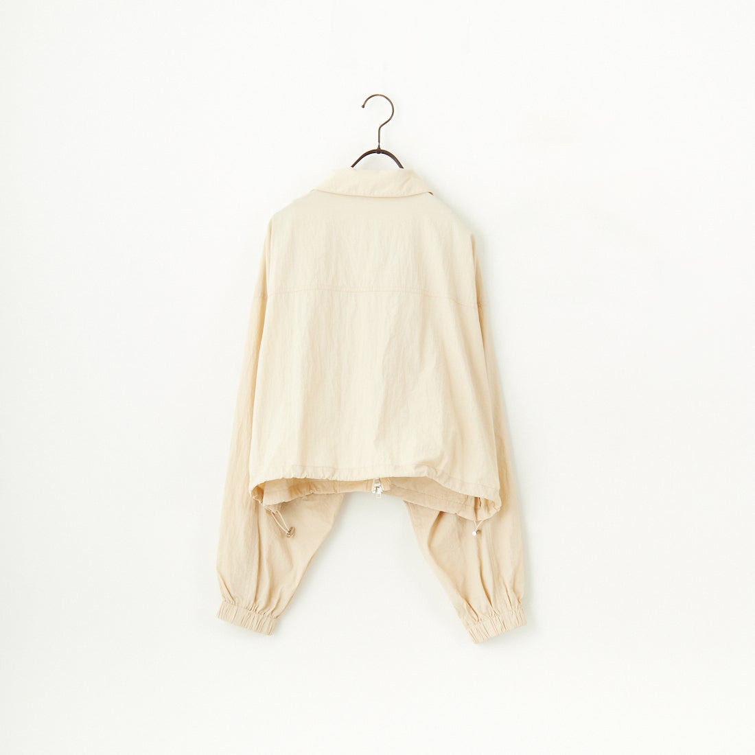 Jeans Factory Clothes [ジーンズファクトリークローズ] ナイロンワイドショートブルゾン [IN1-JK-5] ﾍﾞｰｼﾞｭ