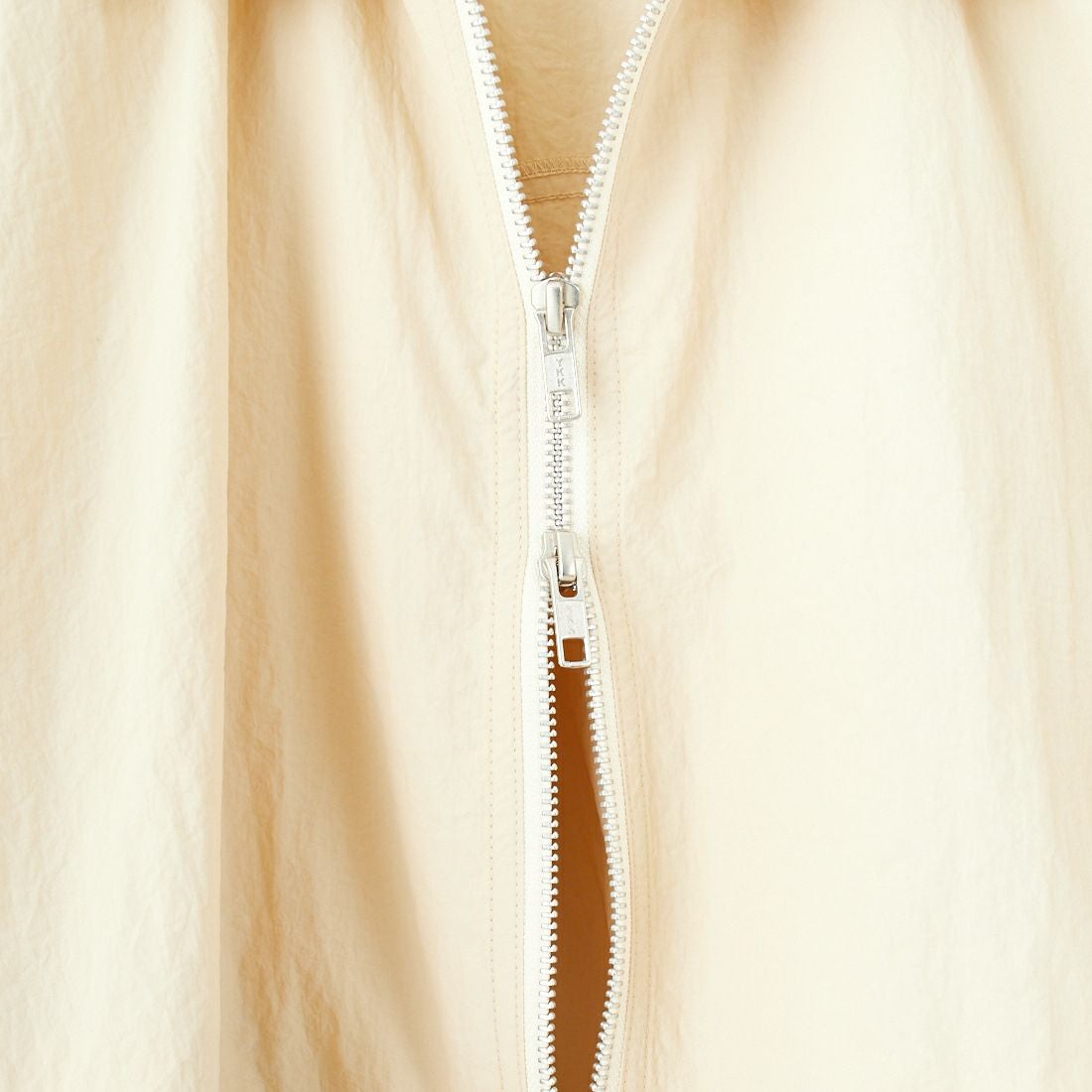 Jeans Factory Clothes [ジーンズファクトリークローズ] ナイロンワイドショートブルゾン [IN1-JK-5] ﾍﾞｰｼﾞｭ