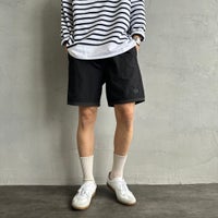 BLK/GRN&&モデル身長：179cm 着用サイズ：M&&