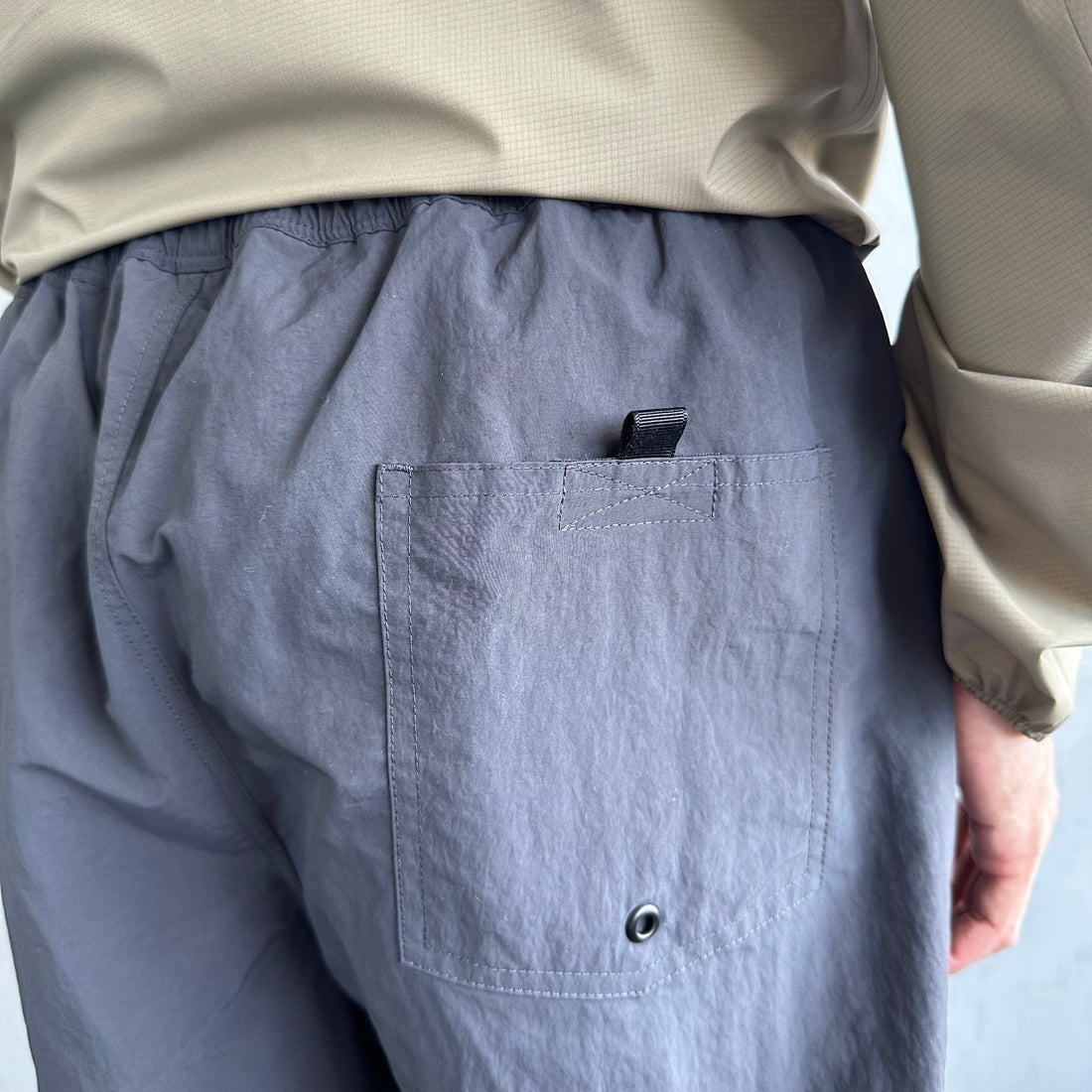 FRED PERRY [フレッドペリー] 別注 ワンポイントロゴ刺繍ショート