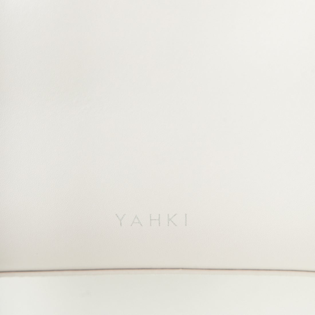 YAHKI [ヤーキ] クロスボディバッグ [YH-685] PALE WHITE