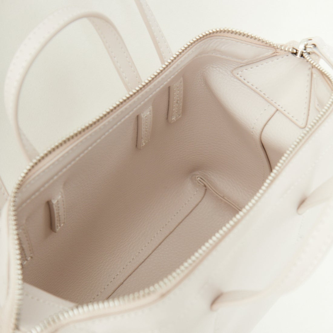 YAHKI [ヤーキ] クロスボディバッグ [YH-685] PALE WHITE