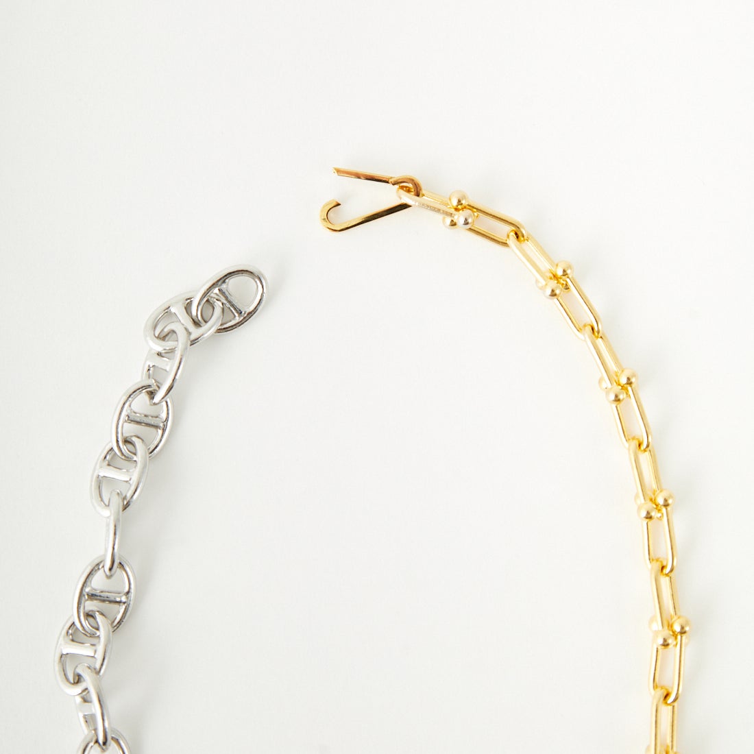 EO [イオ] 2トーンチェーンネックレス [EO25SS-07] GD/SV