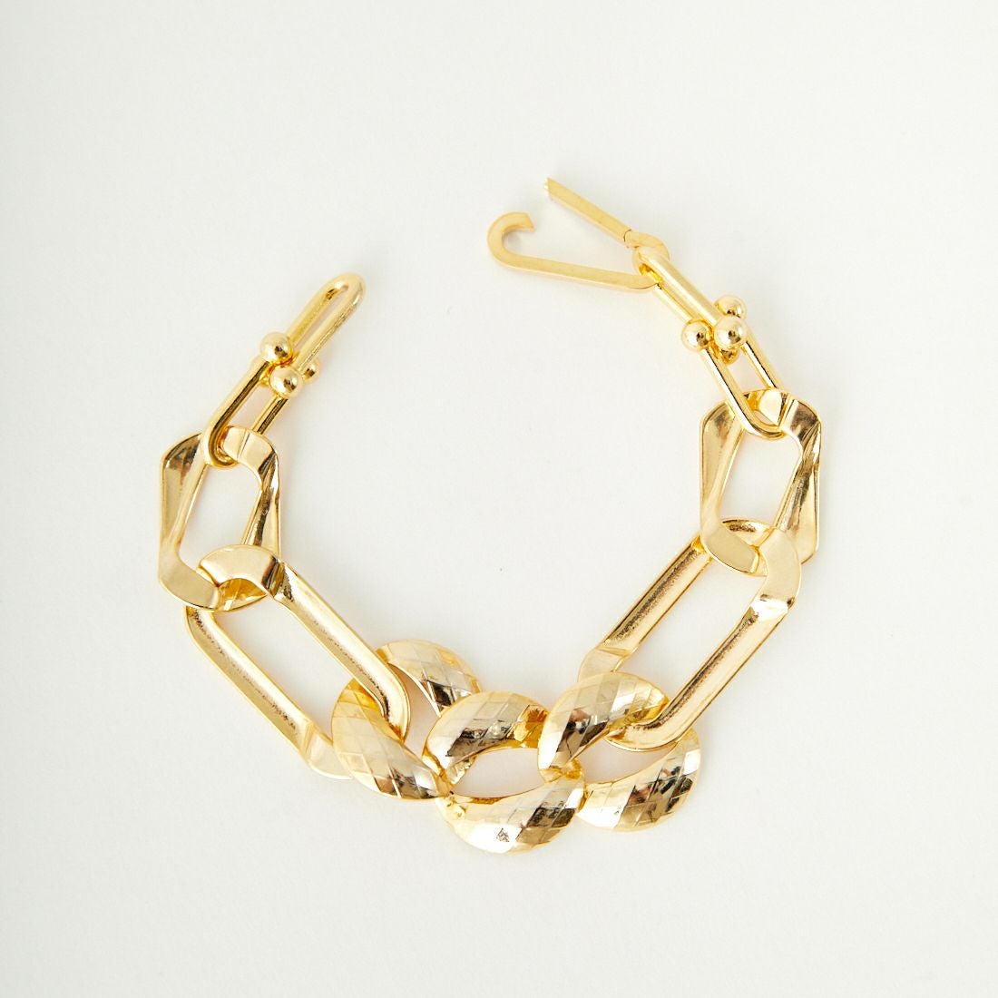 EO [イオ] チェーンブレスレット [EO25SS-20] GD