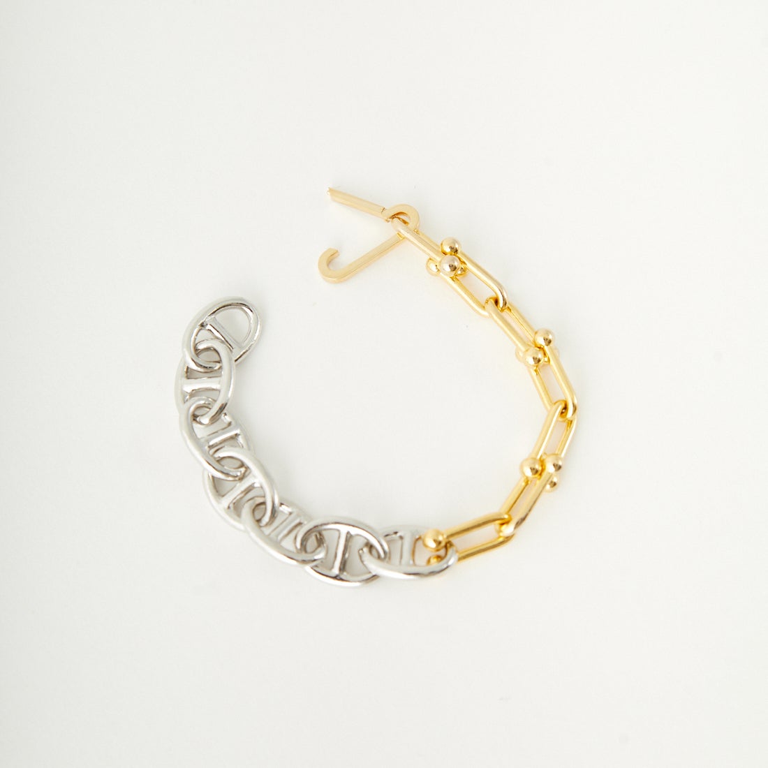 EO [イオ] 2トーンチェーンブレスレット [EO25SS-08] GD/SV