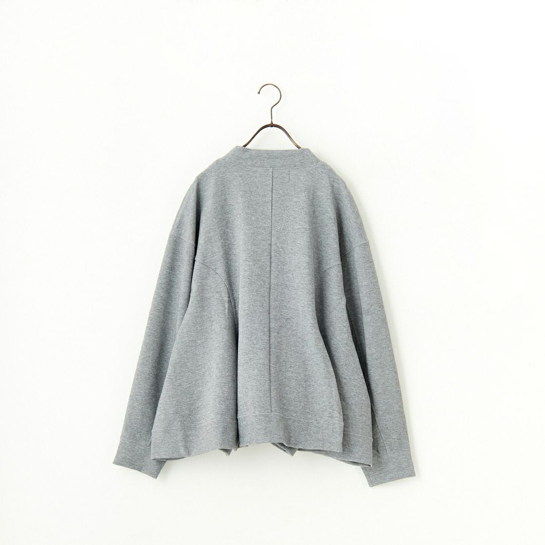 SUGAR ROSE [シュガーローズ] フォルムボンディングカーディガン [248752] 10 GRAY