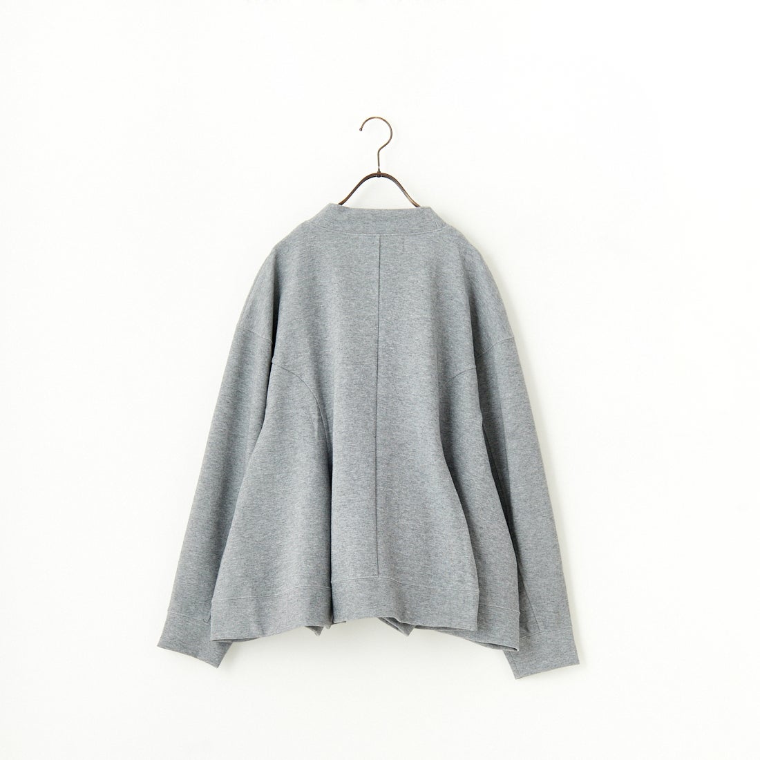 SUGAR ROSE [シュガーローズ] フォルムボンディングカーディガン [248752] 10 GRAY