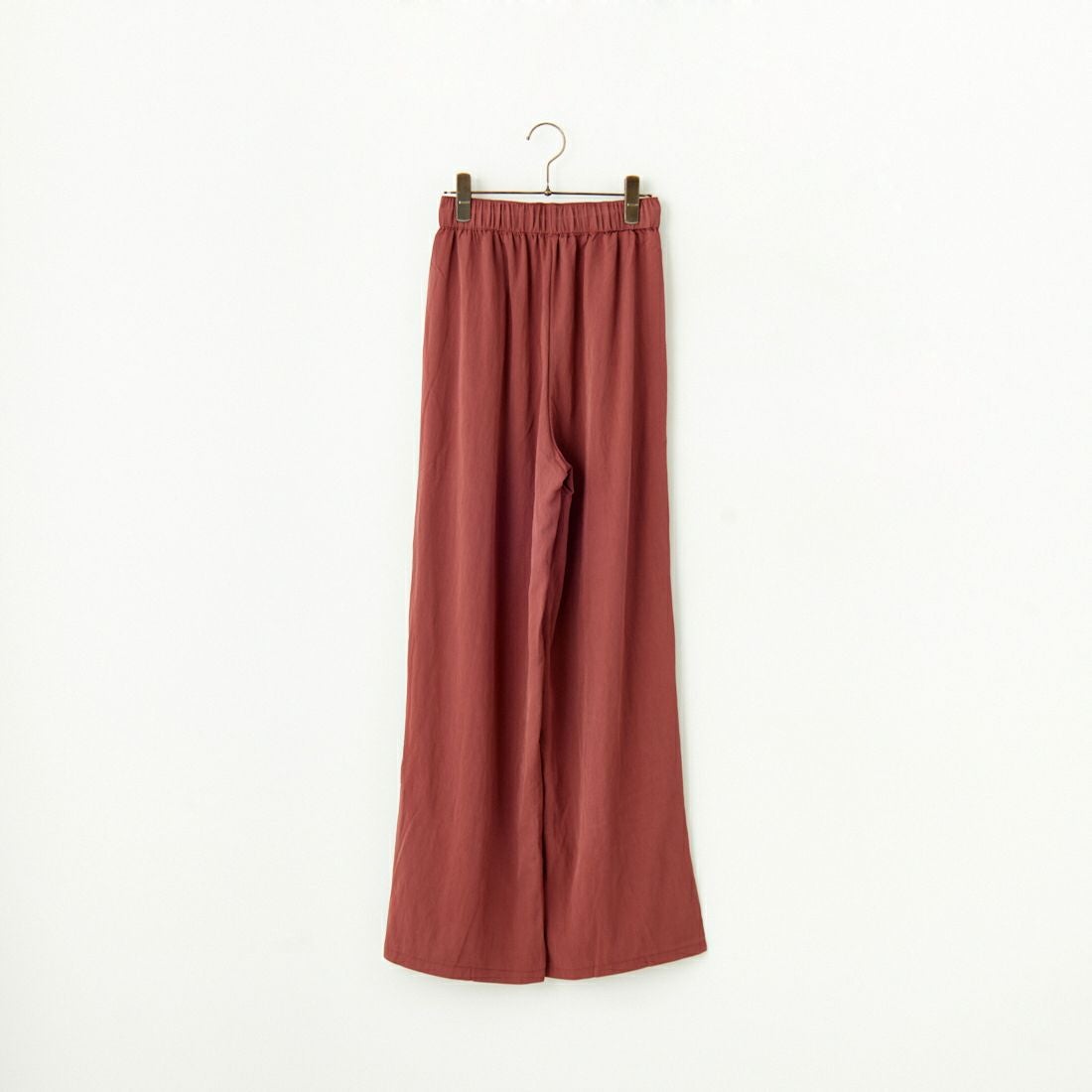 Jf Ready Made [ジェイエフレディメイド] ツイルサテンイージートラウザース [3006818] 306 WINE R