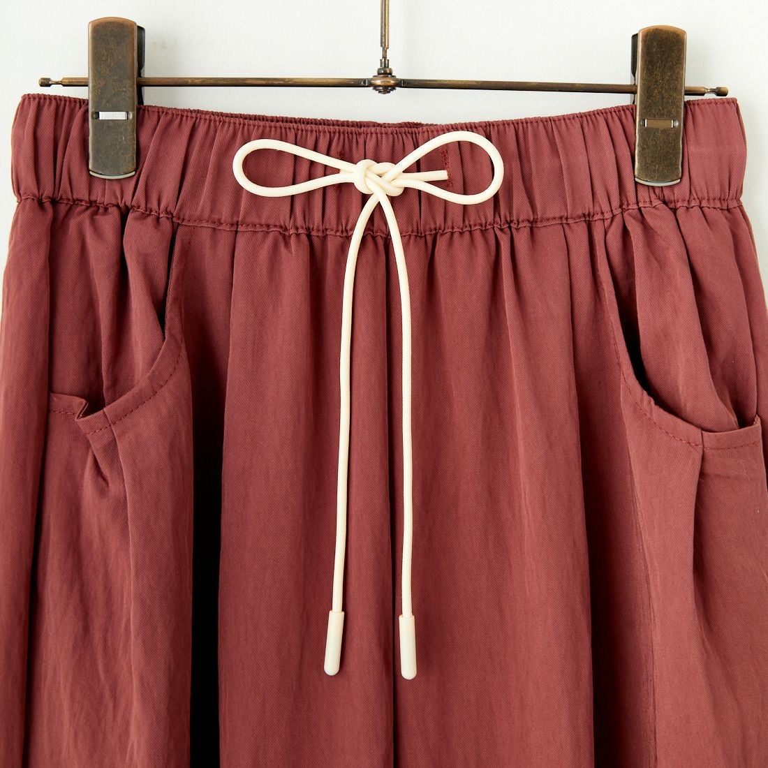 Jf Ready Made [ジェイエフレディメイド] ツイルサテンイージートラウザース [3006818] 306 WINE R