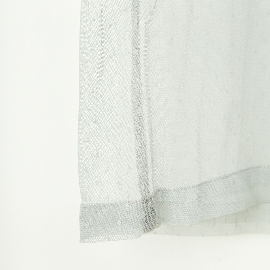 Jf Ready Made [ジェイエフレディメイド] ドット柄チュールレイヤードパンツ [800135] 115 ｸﾞﾚｰ